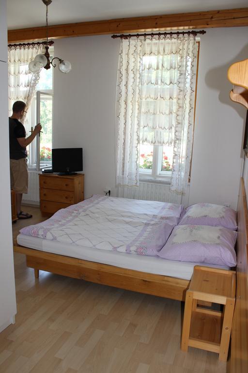 Apartamento Penzion Gomelská Horní Stropnice Exterior foto