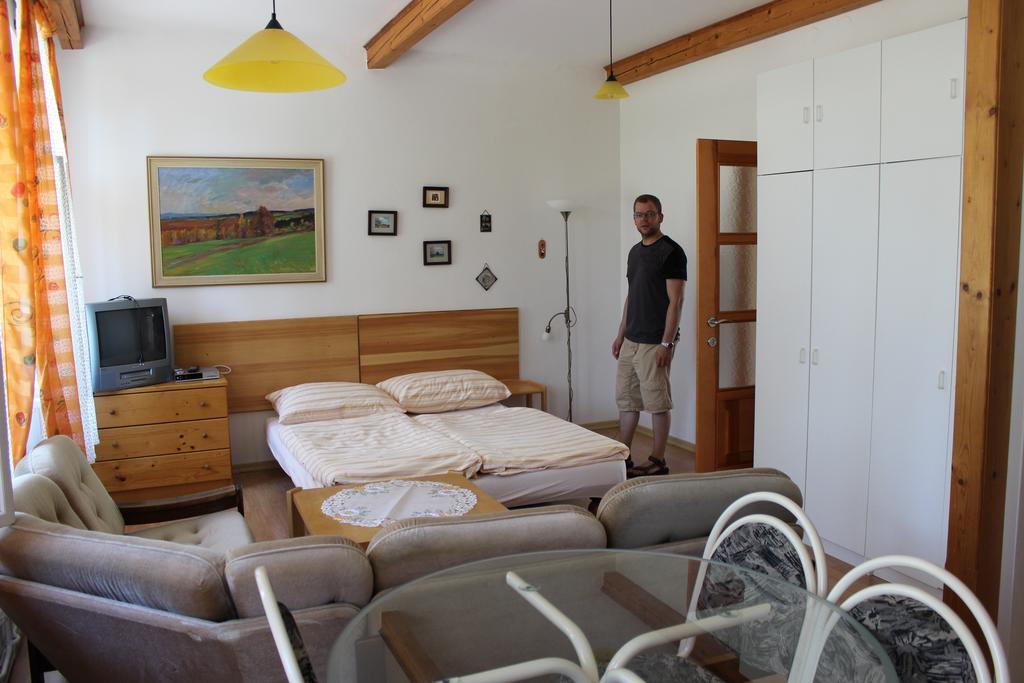 Apartamento Penzion Gomelská Horní Stropnice Exterior foto