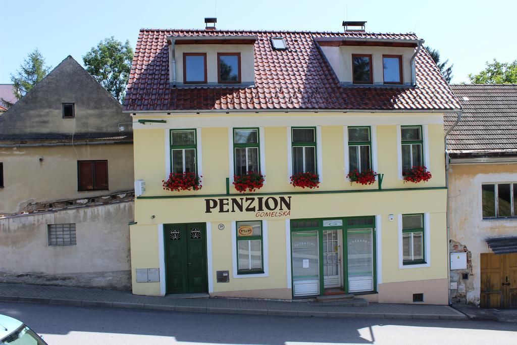 Apartamento Penzion Gomelská Horní Stropnice Exterior foto